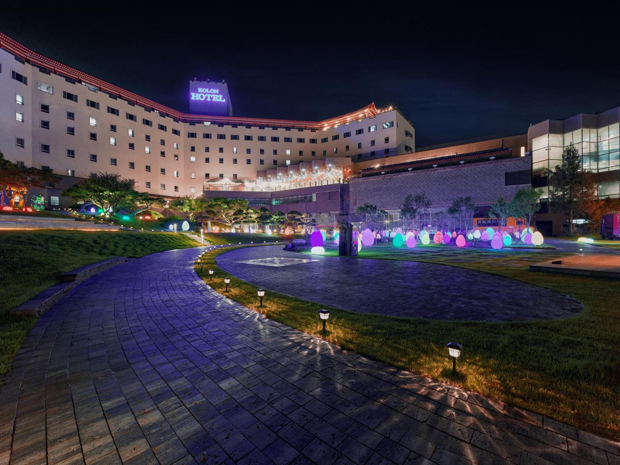 Kolon Hotel Gyeongju Ngoại thất bức ảnh