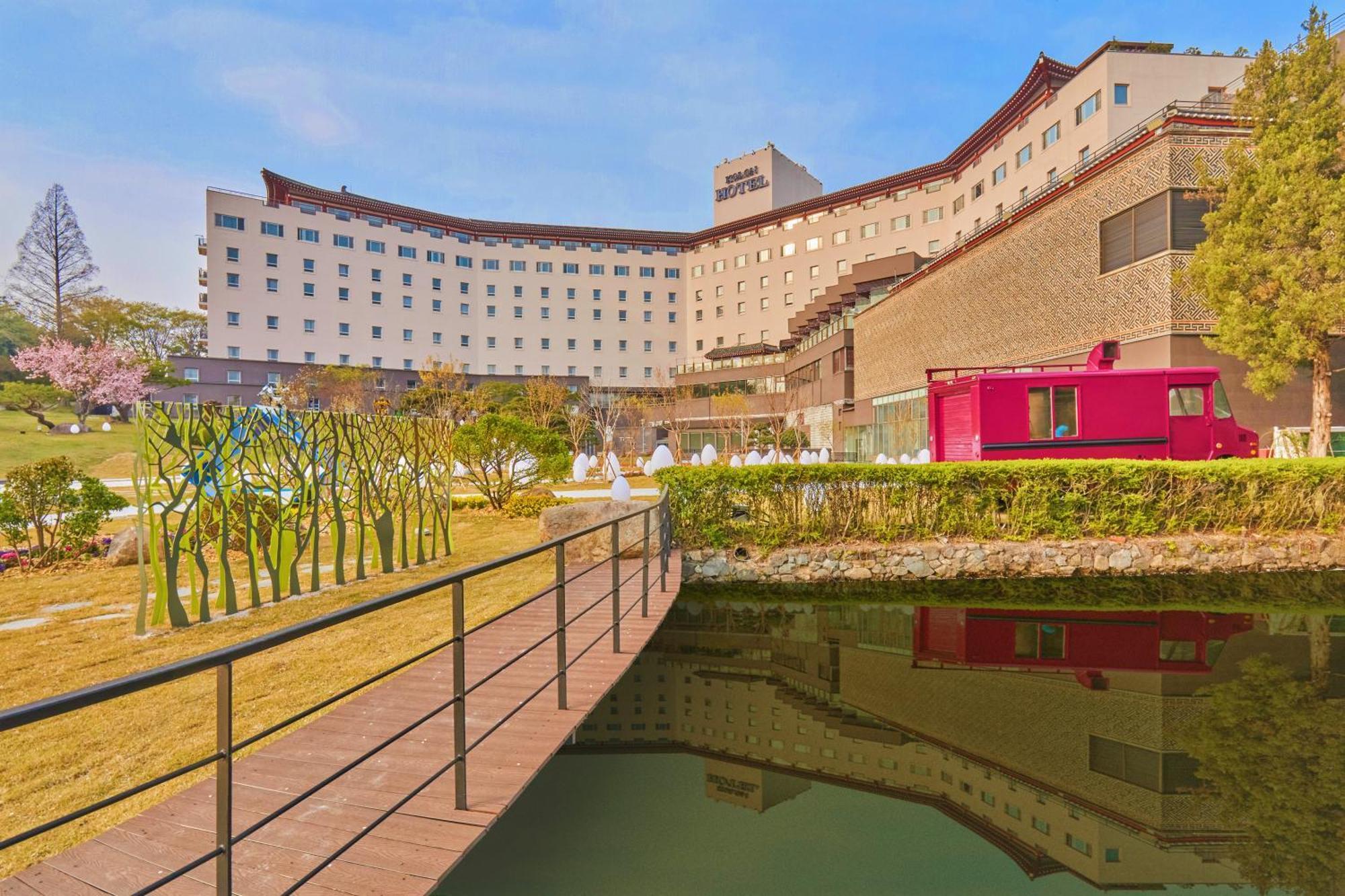 Kolon Hotel Gyeongju Ngoại thất bức ảnh