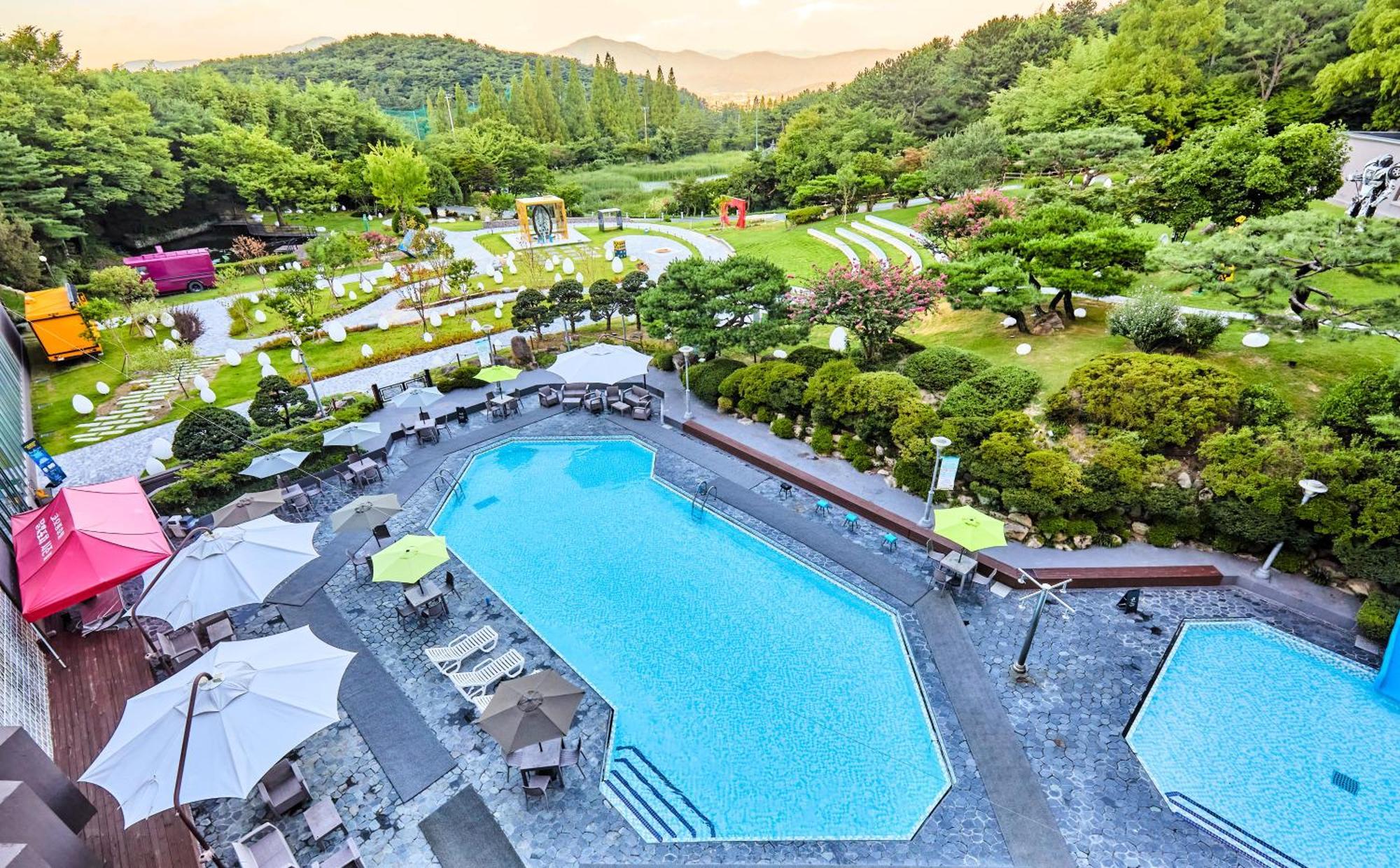 Kolon Hotel Gyeongju Ngoại thất bức ảnh